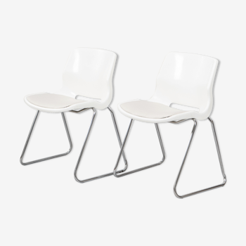 Set of 2 chairs by Svante Schöblon for Overman