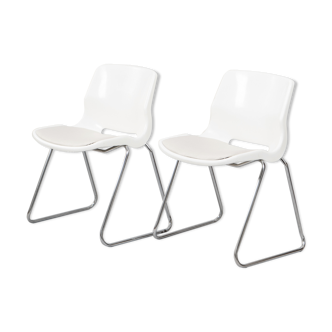 Set of 2 chairs by Svante Schöblon for Overman