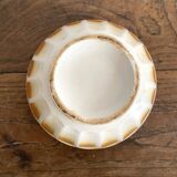 Antique Digoin Sarreguemines bowls from the 50s