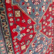 Malayer ancient persian carpet 138x238 cm
