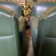 Pair of Poltrona Frau Green Leather Club Armchairs Limited Edition
