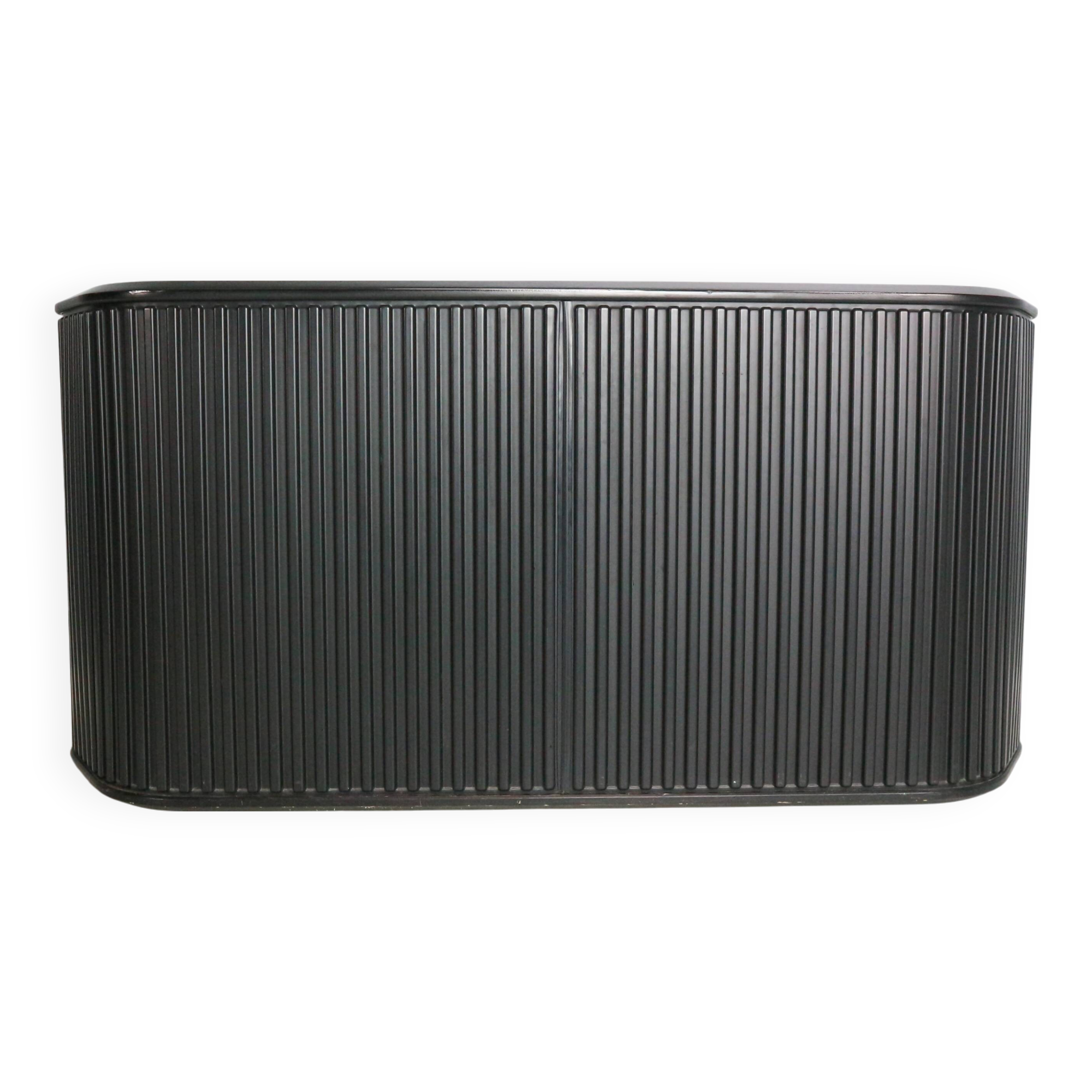 Aldo van den Nieuwelaar roller shutter sideboard 'Amsterdammer' Pastoe Dutc