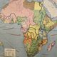 Videl lablache school map - n°17 political africa
