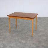 Extendable dining table, Sweden, 1960s
