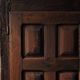 Four-door solid wood furniture, 18th century