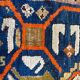 Kazak old Caucasian carpet 98x135 cm