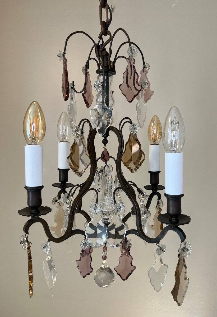 Napoleon III chandelier