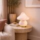 Mushroom lamp in Murano glass, 1970s-80s