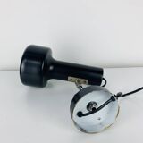Black spot wall light from the 1960s, vintage.