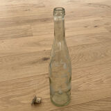 Bottle engraved pears