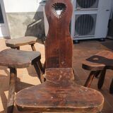 Stool, chairs and coffee table