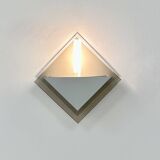 Pair of vintage wall lights Glass Light Studio model 20623, France, 1980