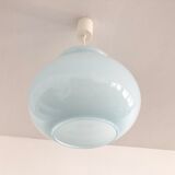 Sky blue opaline hanging