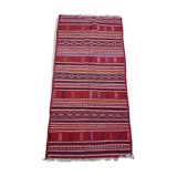 Tapis berbère en laine 100x205cm