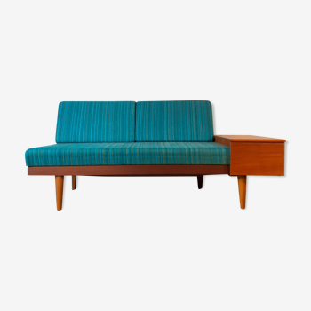 Sofa Daybed "Svanette" design Ingmar Relling by Ekornes, Norway 1960s