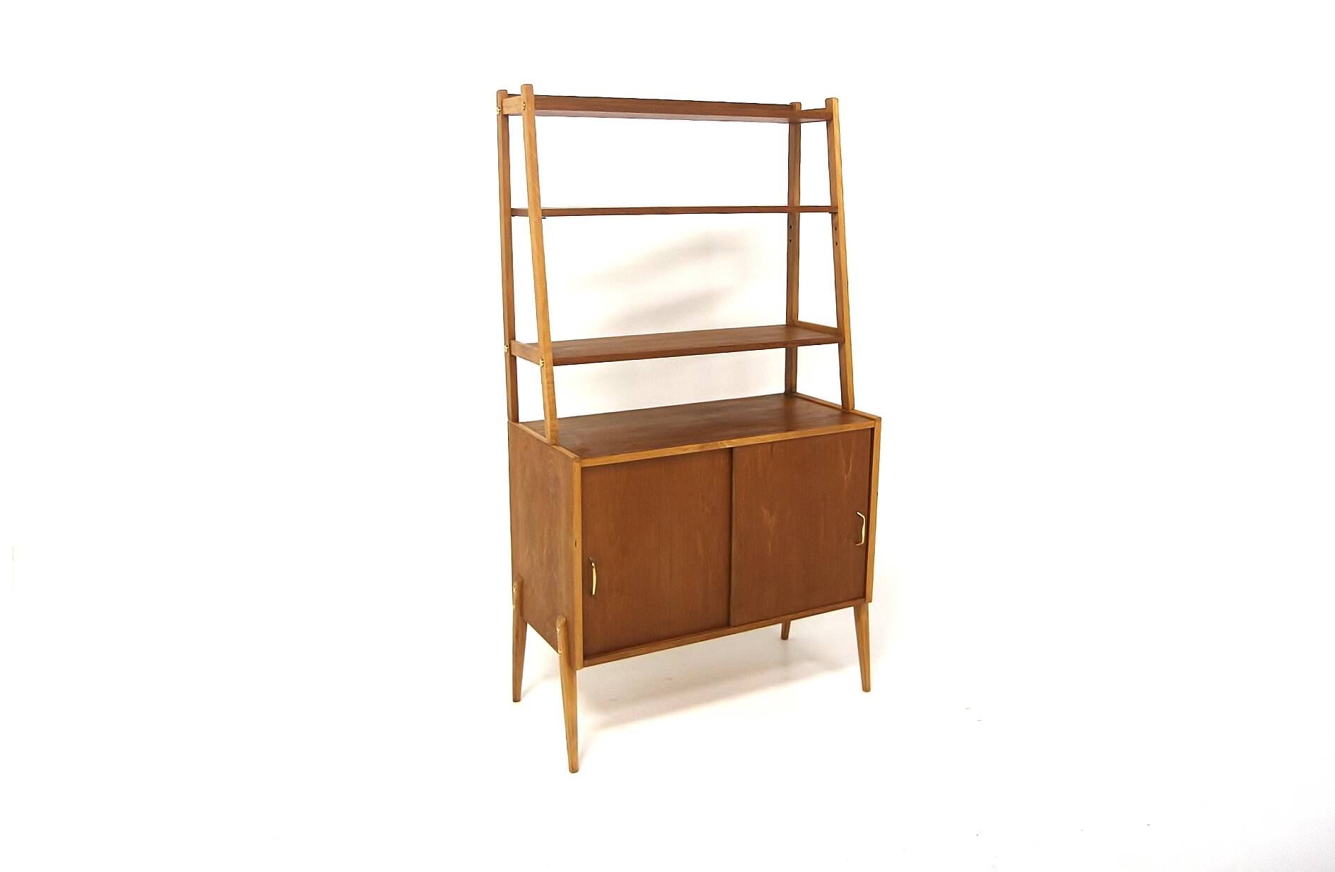 Scandinavian teak library, Sweden, 1960