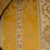 Fauteuil Voltaire en acajou, XIXème siècle