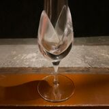 Soliflore Vase Tulip in Daum crystal