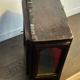 Antique display cabinet in carved wood – Louis XV style – 19th century