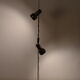 Lampadaire double spots