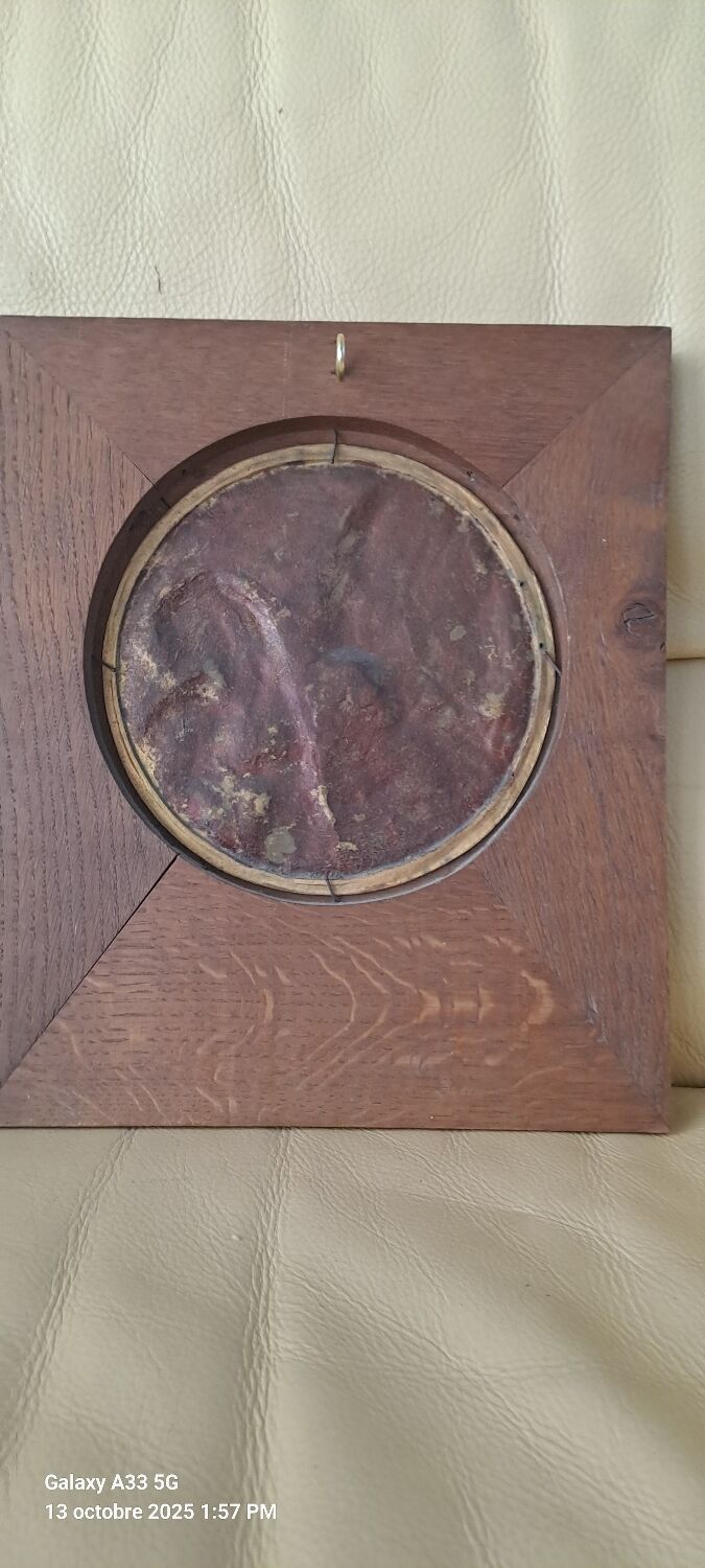 Art Deco bronze sculpture "Maternity" signed Thibault