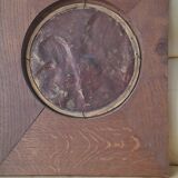 Art Deco bronze sculpture "Maternity" signed Thibault