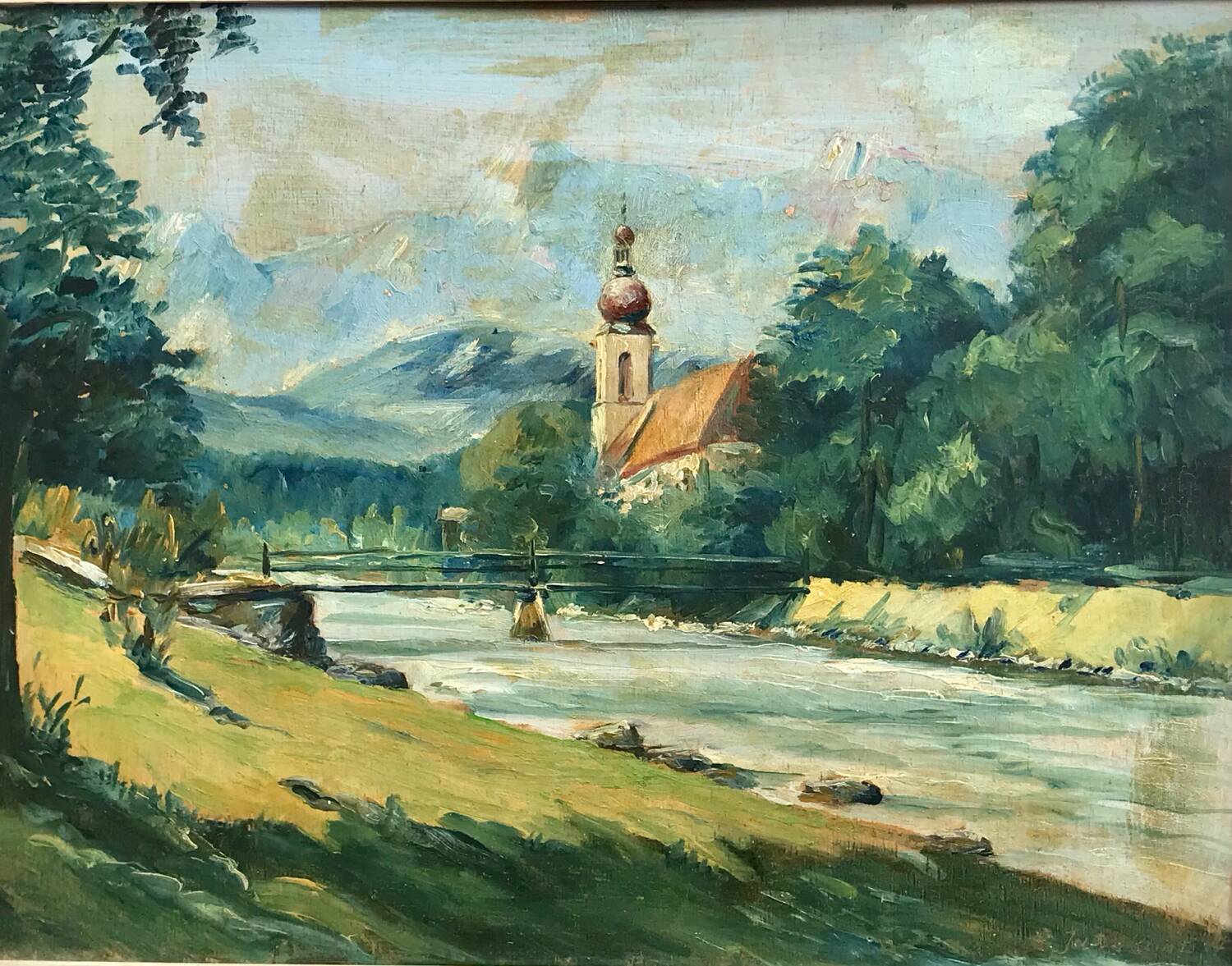 Old painting