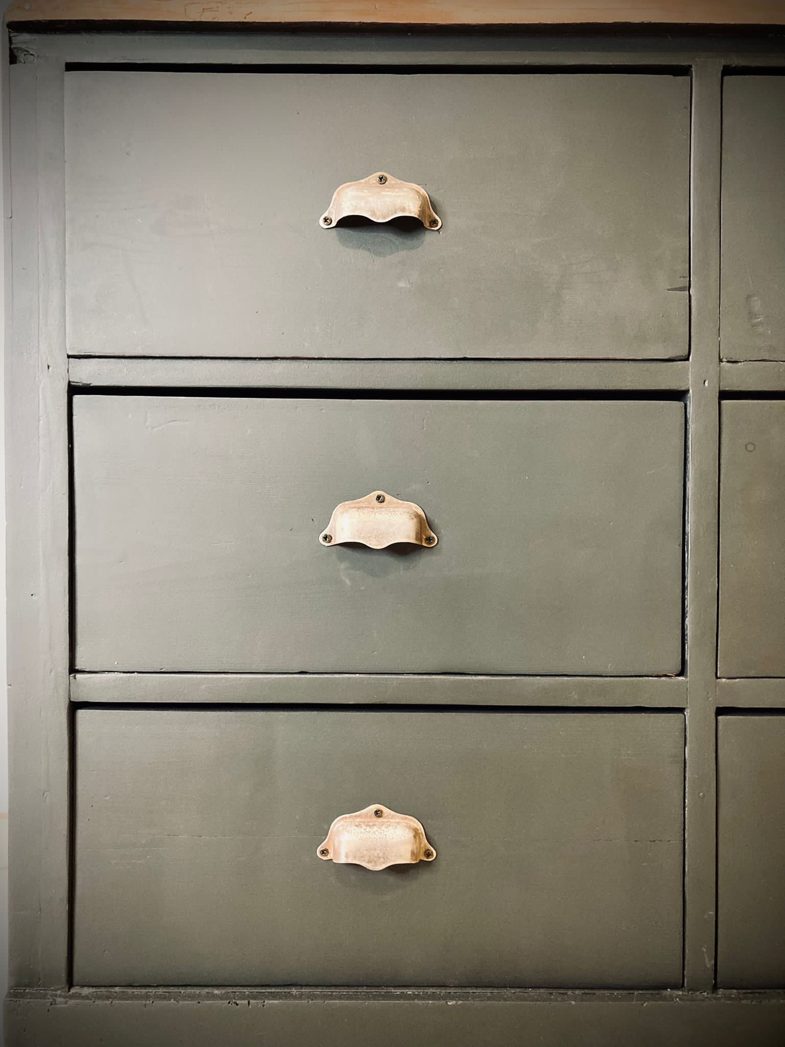 Trade cabinet 6 drawers