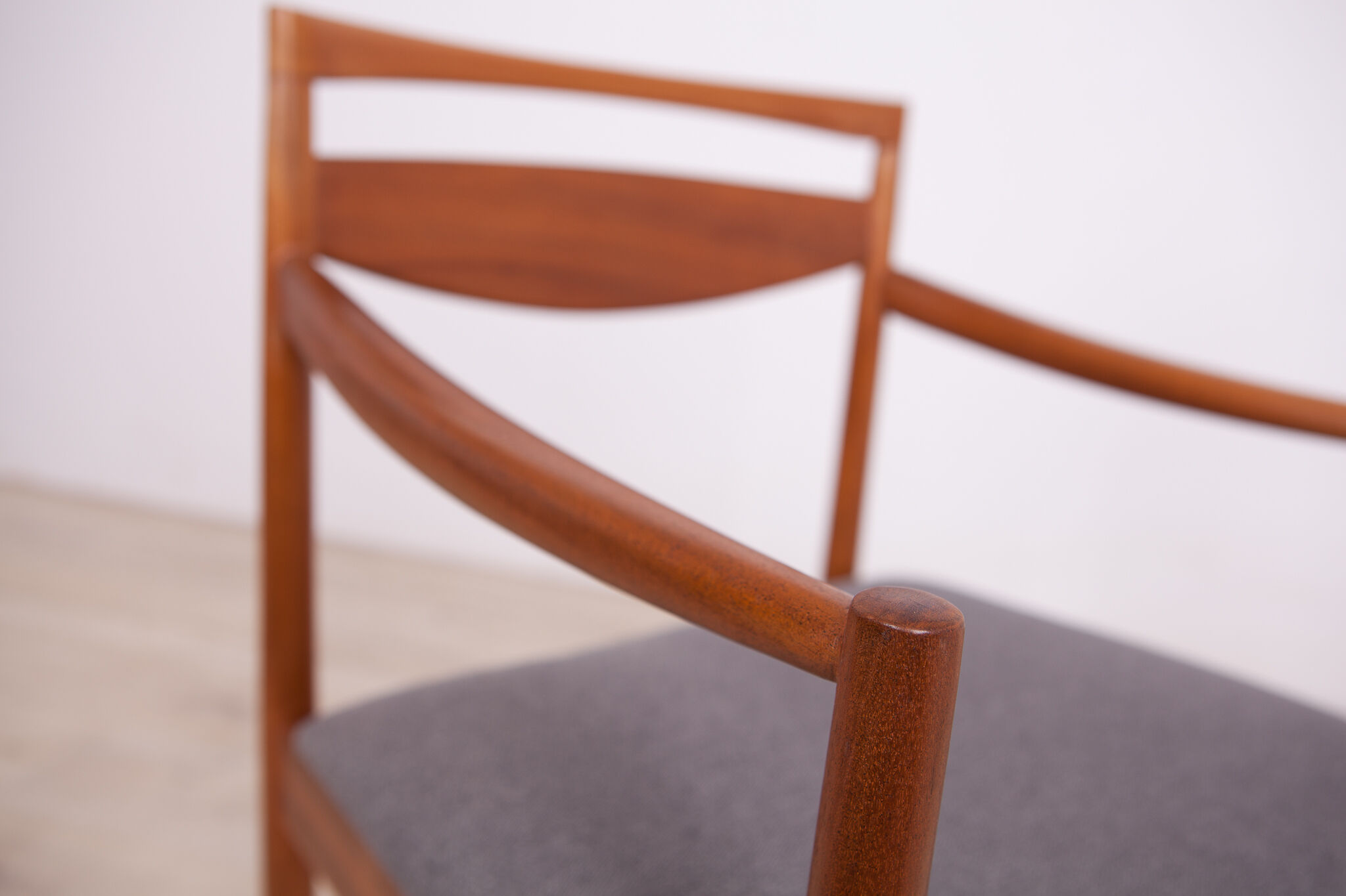 Mid-century teak dining chairs by Tom Robertson for McIntosh, 1960s, set of 4