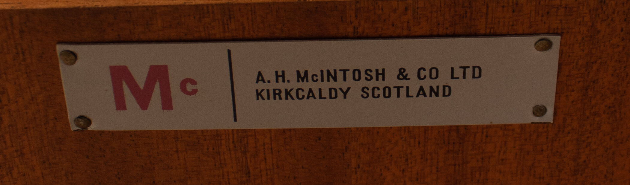 Enfilade A H Macintosh Torpedo