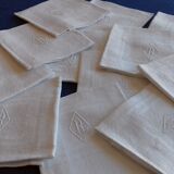 12 napkins