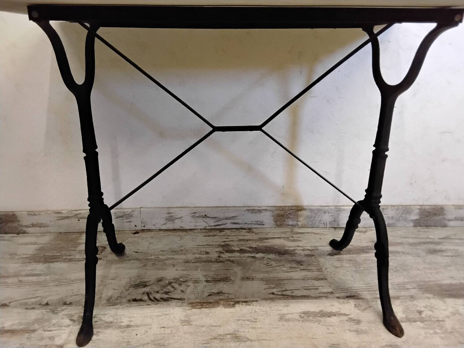 Marble bistro table