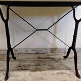 Marble bistro table