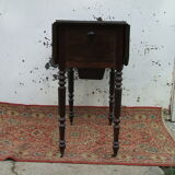 Side table Napoleon lll rosewood