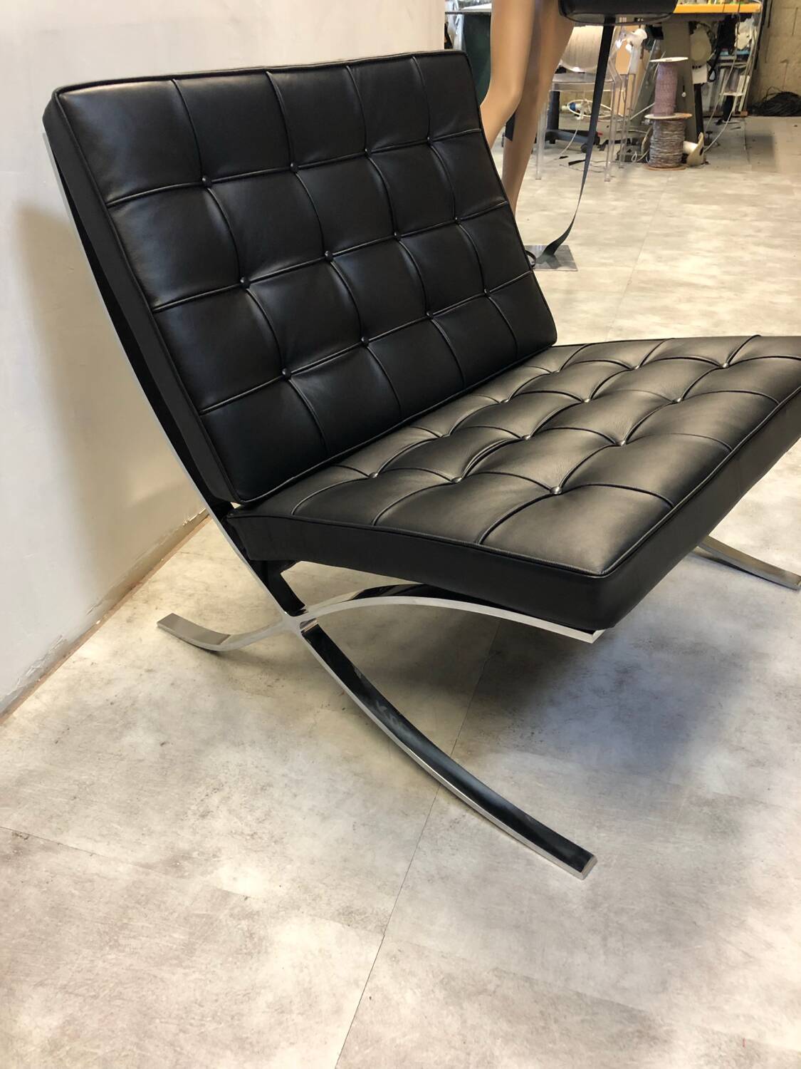 Chaise Barcelone Knoll