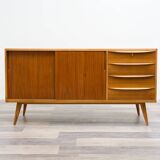 1950s walnut sideboard, fully restored