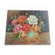 Oil on cardboard Still life