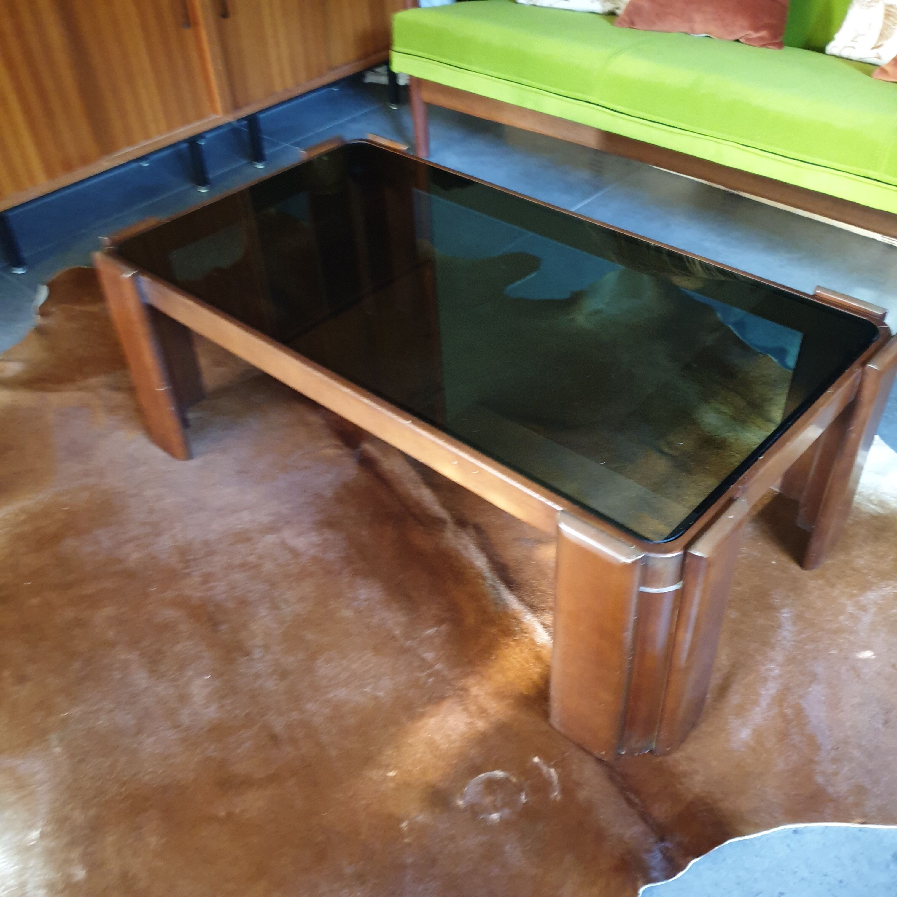 Vintage coffee table Tobia & Afra Sarpa