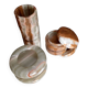 Lot objets en onyx