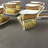 So -frensh service 6 tasses à café