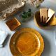 Set of 2 bowls and 1 large dish Aegitna Vallauris