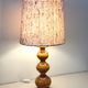 Kaiser Leuchten Bubble ceramic table lamp, Germany 1960