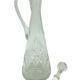 Piramide carafe in cut crystal Val Saint Lambert, circa 1900
