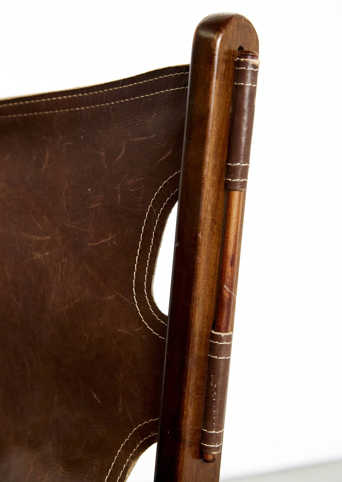 Carlo Hauner & Martin Eisler Chaise Pliante & Ottomane PL22 pour OCA
