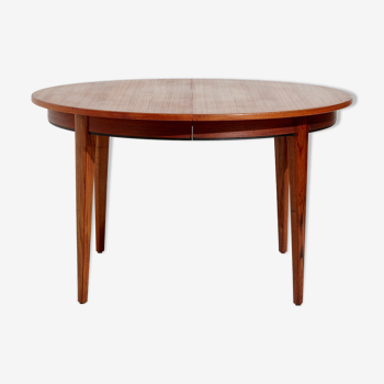 Model 55 teak dining table by Gunni Omann for Omann Jun