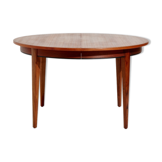 Model 55 teak dining table by Gunni Omann for Omann Jun