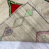 Moroccan berber carpet 264x163cm