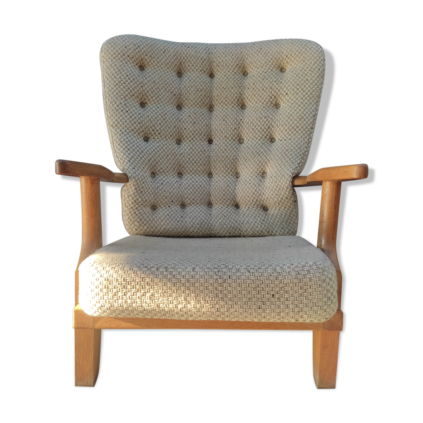 Armchair great rest by Guillerme and Chambron