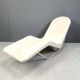 Mid century fiberglass chaise longue, 1960s