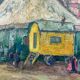 Painting "The Fairground Workers"